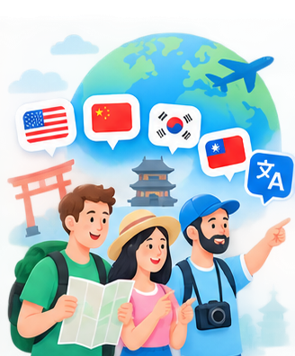 インバウンド対応支援