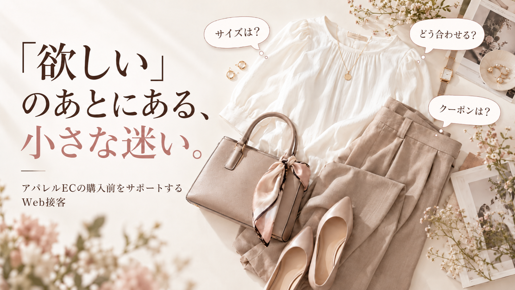 欲しいのあとにある小さな迷い